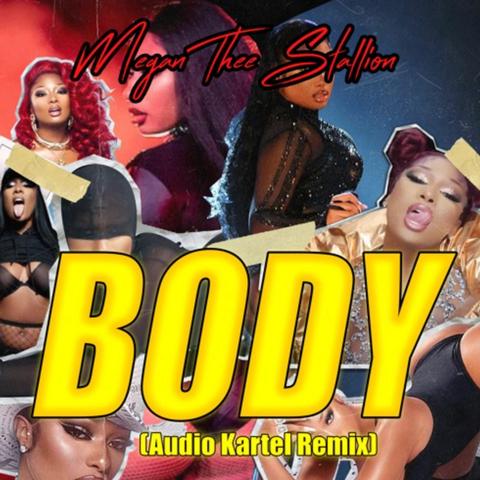 Body (AK Remix) *Audius Exclusive封面