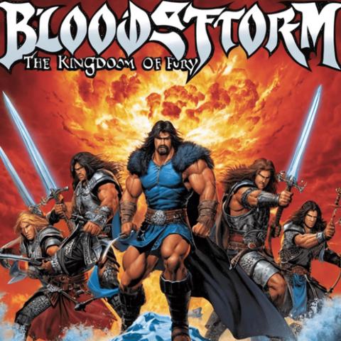 Kindom Of Fury "Bloodstorm" cover
