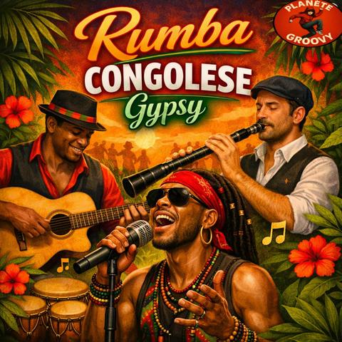 Rumba Congolese Gypsy  (demo)封面