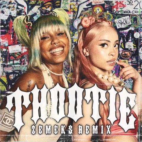 Ice Spice, Tokischa - Thootie (Zemeks Remix)