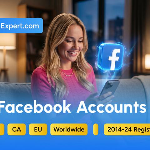 10 Recommended Facebook Ways to buy facebook accounts bulk封面